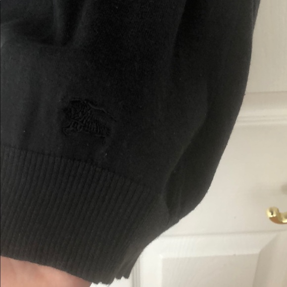 BURBERRY SILK/COTTON SWEATER SMALL - Picture 2 of 7